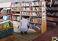 Bibliothek innen, November 2009