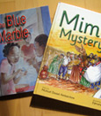 Bücher: Mimi-Mystery und The Blue Marble