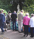 Bücherstand im Juni 2013 Münster